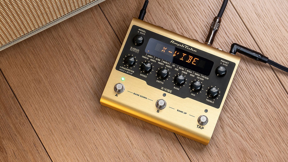 IK Multimedia / AmpliTube X-VIBE [モジュレーション