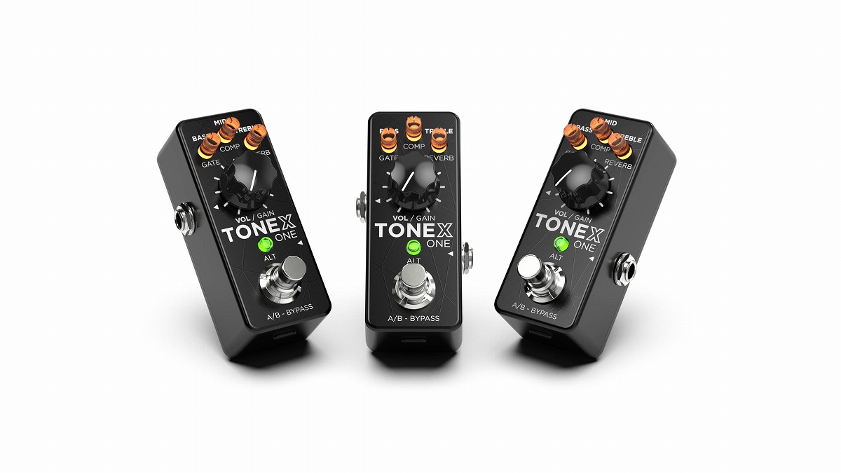 アンプ・エフェクターセール品》IK Multimedia / TONEX One アンプ・エフェクターセール品》IK Multimedia / TONEX One