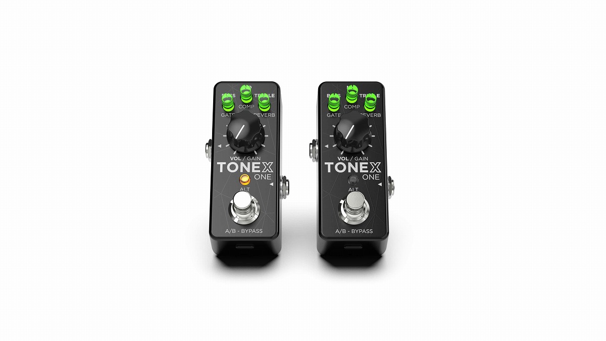 アンプ・エフェクターセール品》IK Multimedia / TONEX One アンプ・エフェクターセール品》IK Multimedia / TONEX One