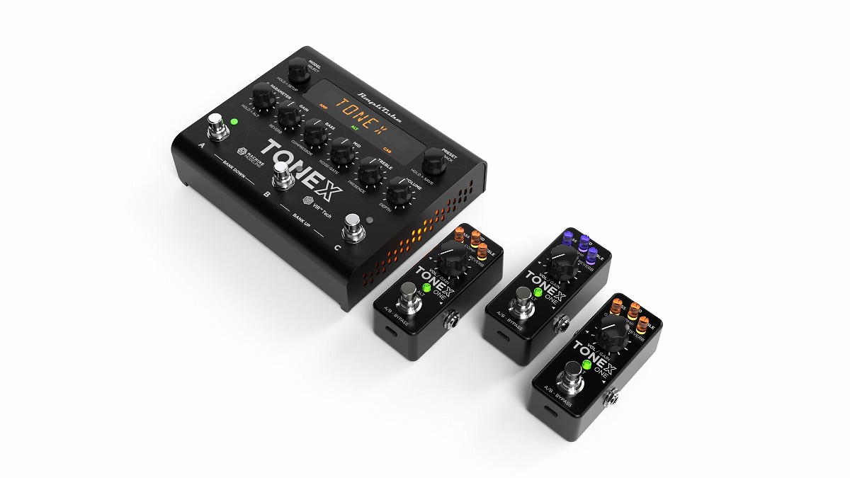 アンプ・エフェクターセール品》IK Multimedia / TONEX One