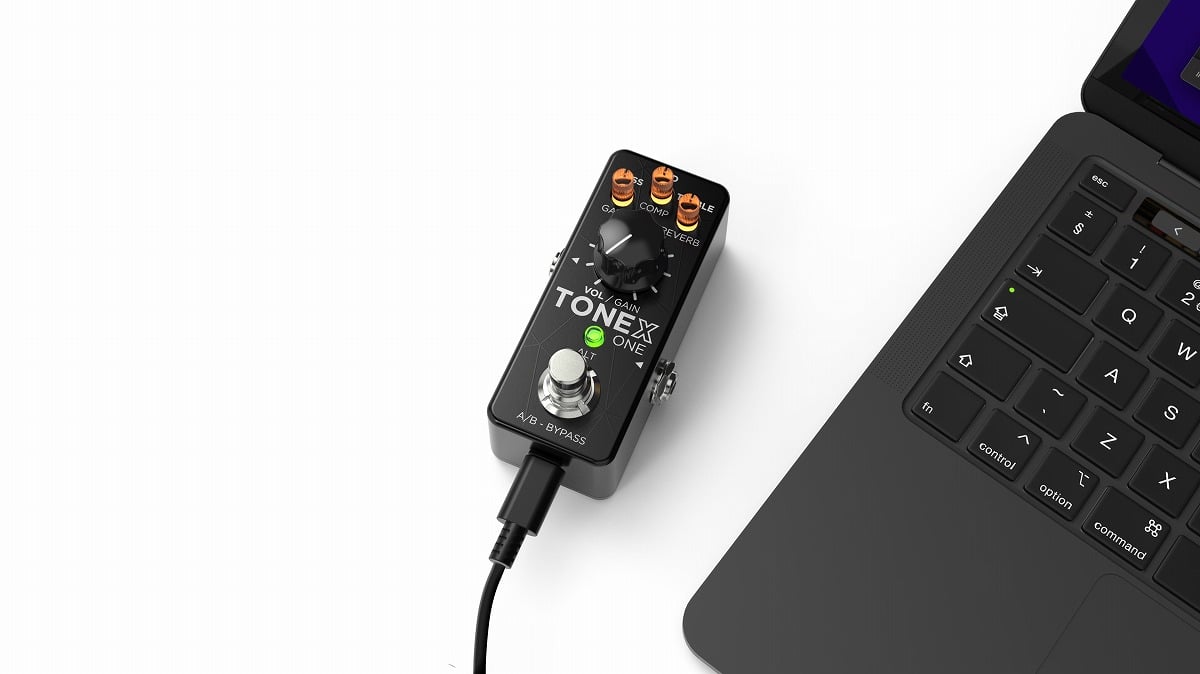 アンプ・エフェクターセール品》IK Multimedia / TONEX One アンプ・エフェクターセール品》IK Multimedia / TONEX One