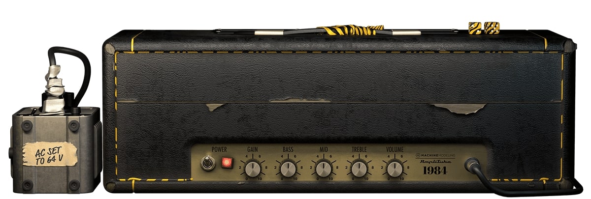 数量限定モデル】IK Multimedia / TONEX One Brown Sound Red