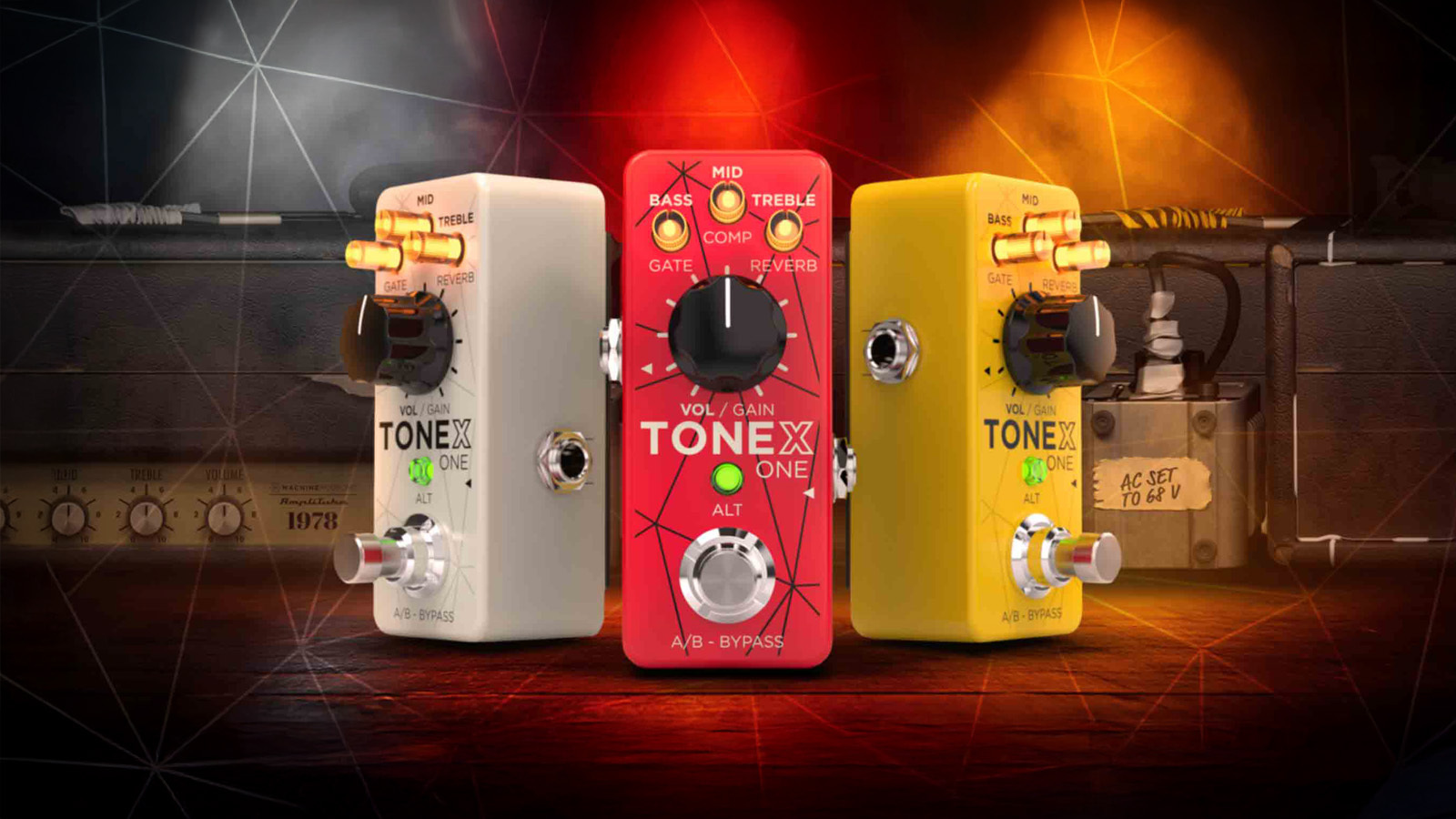 数量限定モデル】IK Multimedia / TONEX One Brown Sound Red