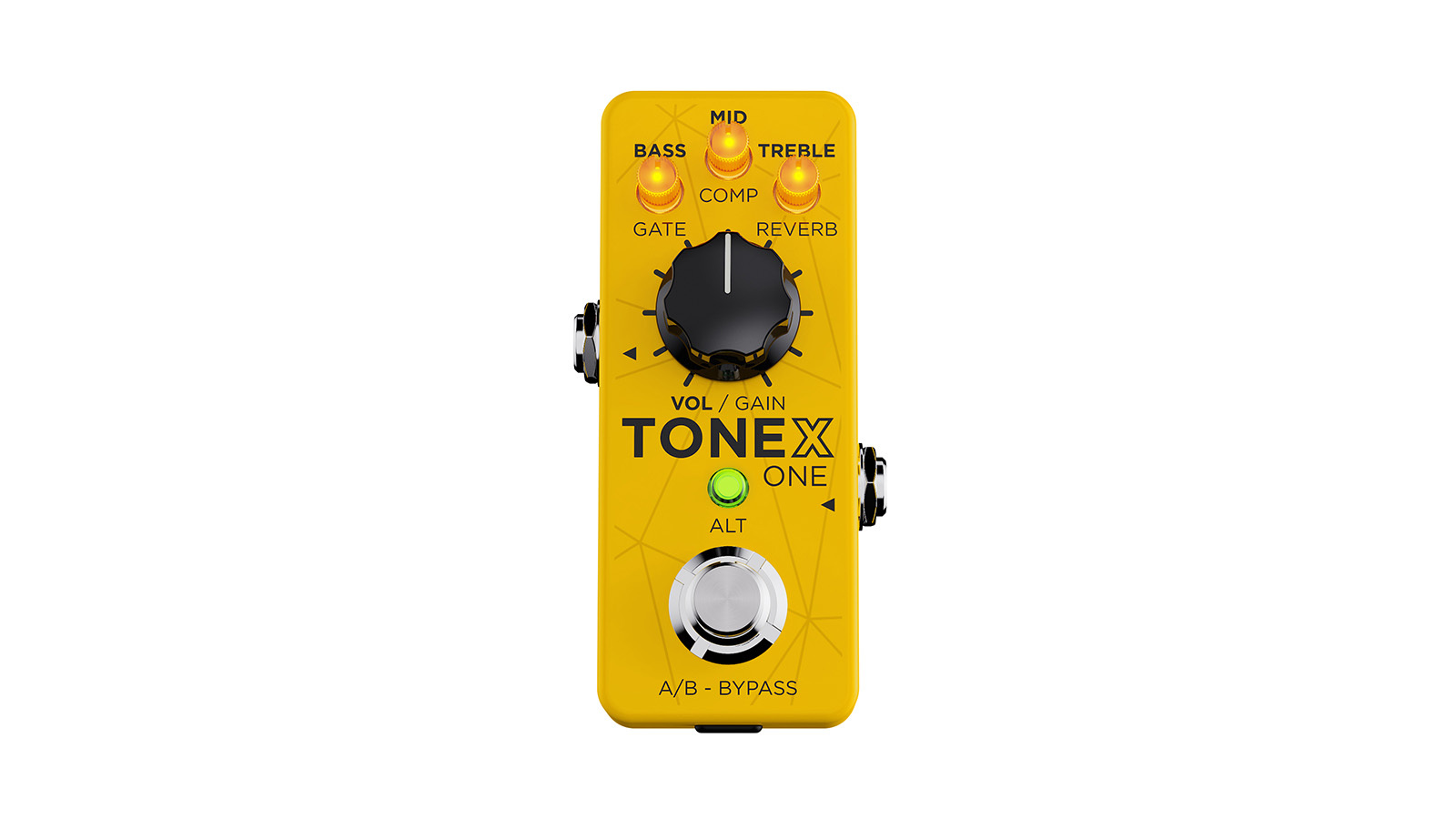 数量限定モデル】IK Multimedia / TONEX One Brown Sound Yellow