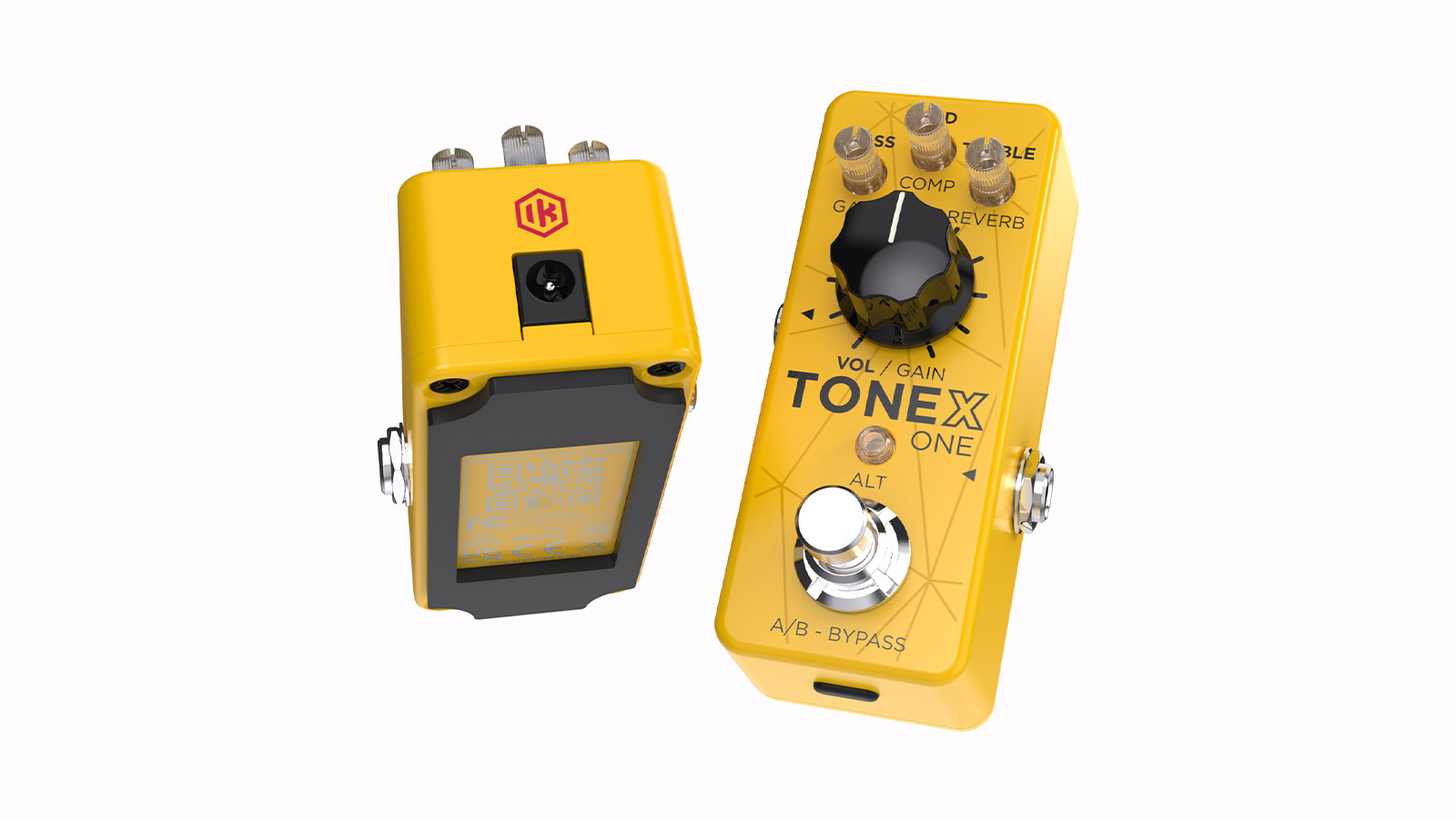 数量限定モデル】IK Multimedia / TONEX One Brown Sound Yellow