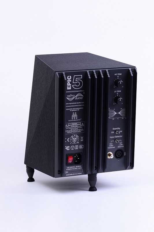 配信機器・PA機器・レコーディング機器 reProducer Audio Epic 5 REPRODUCER AUDIO Epic 5 〜【ペアで約30万円以下】プロがうなる