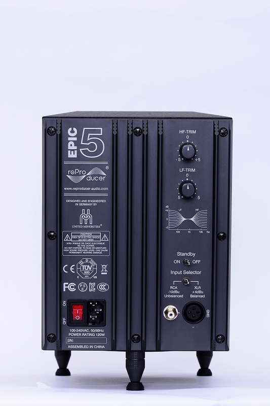 配信機器・PA機器・レコーディング機器 reProducer Audio Epic 5 Amazon | reProducer Audio Epic 5 White ニアフィールド