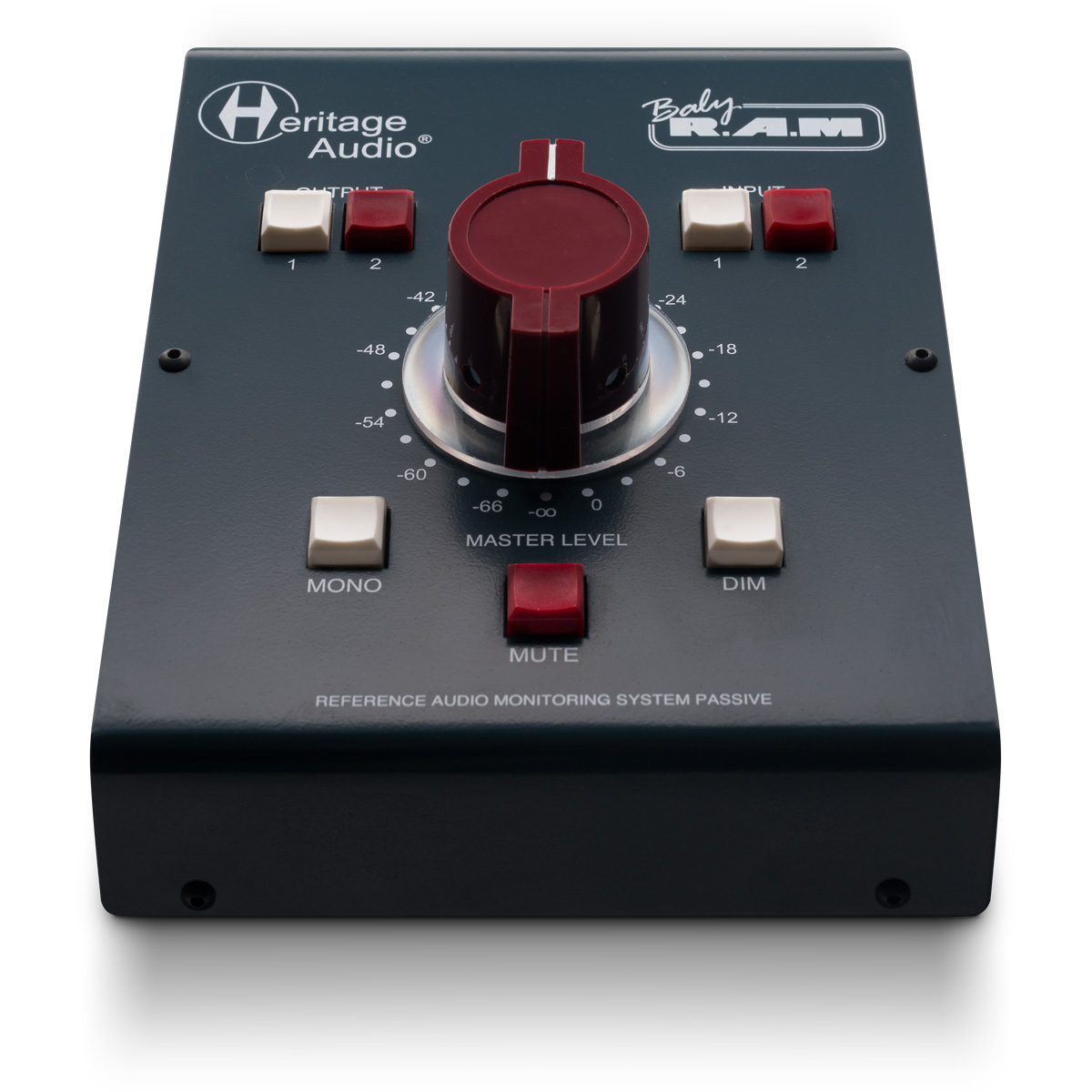 Heritage Audio Baby RAM モニターコントローラー Heritage Audio / Baby RAM モニターコントローラー【お取り寄せ