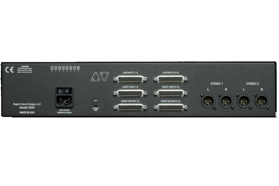 配信機器・PA機器・レコーディング機器 Rupert Neve Designs 5059 Satellite RUPERT NEVE DESIGNS 5059 Satellite Shelford Color サミング