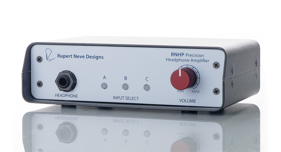 Rupert Neve Designs RNHP ヘッドフォンアンプ XLR RCA 3.5mm入力端子-