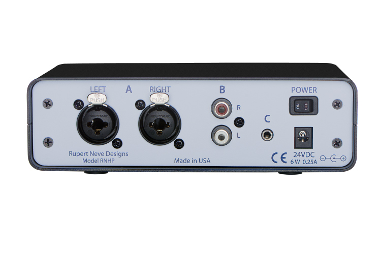 RUPERT NEVE DESIGNS / RNHP ヘッドホンアンプ 【お取り寄せ商品