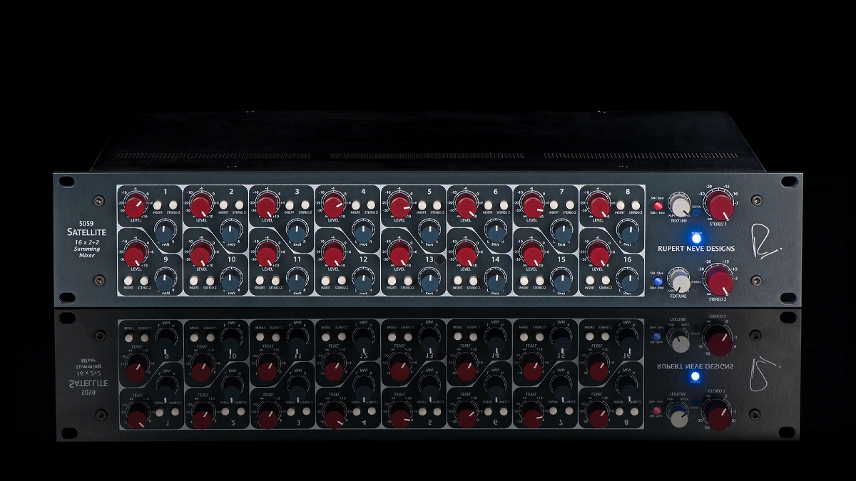 Rupert Neve Designs 5059 Satellite Shelford Color サミングミキサー《受注発注製品/ 納期1ヶ月前後》 イシバシ楽器