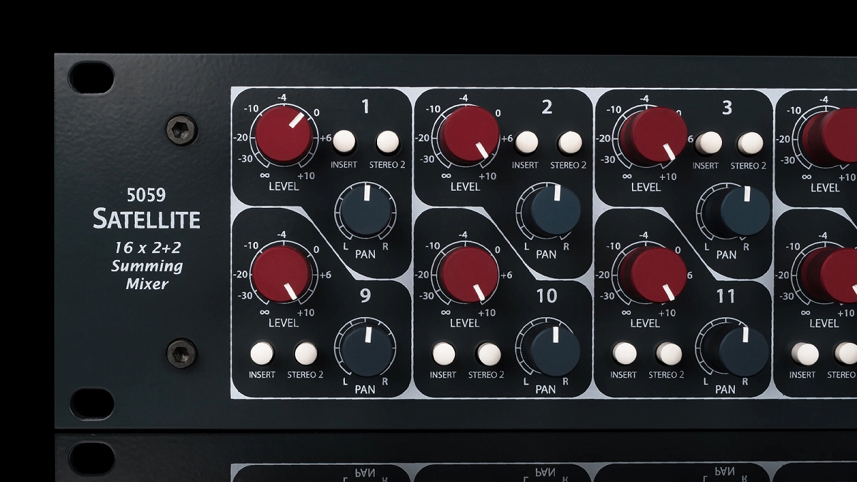 Rupert Neve Designs 5059 Satellite Shelford Color サミングミキサー《受注発注製品/ 納期1ヶ月前後》 イシバシ楽器