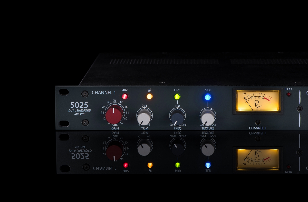 極上アナログサウンド！SHELFORD CHANNEL マイクプリ【美品】 RUPERT NEVE DESIGNS Shelford Channel (国内正規品） ｜イケベ