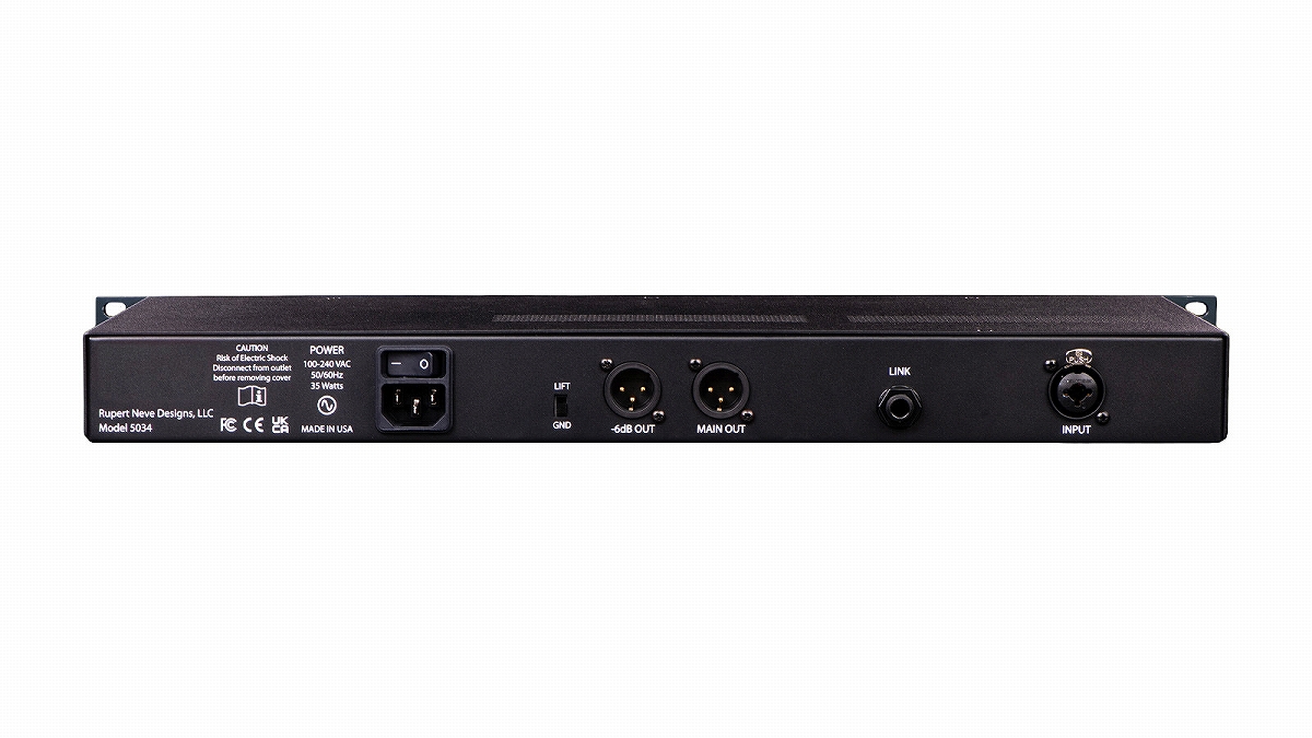 Rupert Neve Designs / Newton Channel チャンネルストリップ