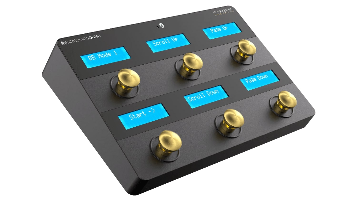 Singular Sound / MIDI MAESTRO Gold Edition 拡張MIDIペダル