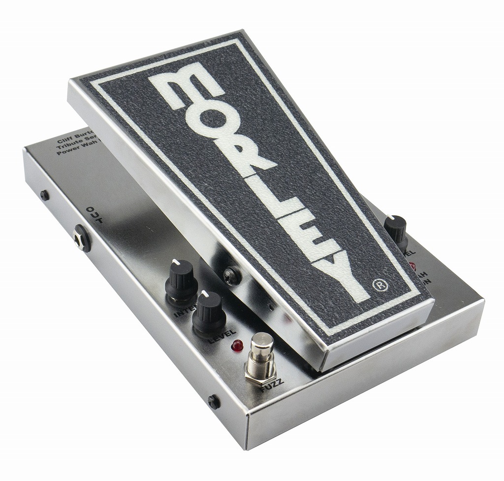 MORLEY / CLIFF BURTON POWER WAH FUZZ クリフ・バートン 【数量限定モデル】 モーリー ワウペダル 《予約注文/4月24日発売開始》