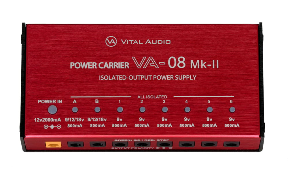 VITAL AUDIO / POWER CARRIER VA-08 Mk-Ⅱ