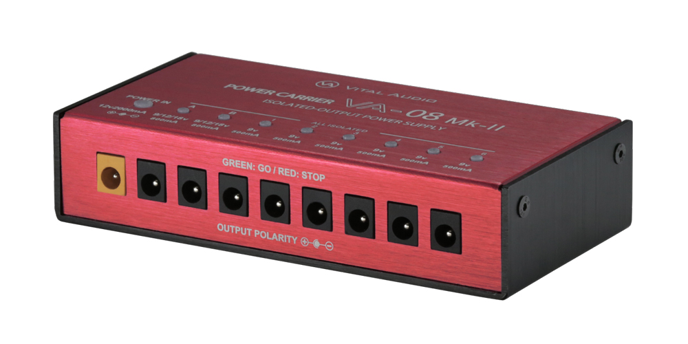 Vital Audio / Power Carrier VA-08 Mk-II Isolated-Output Vital Audio / Power Carrier VA-08 Mk-II Isolated-Output