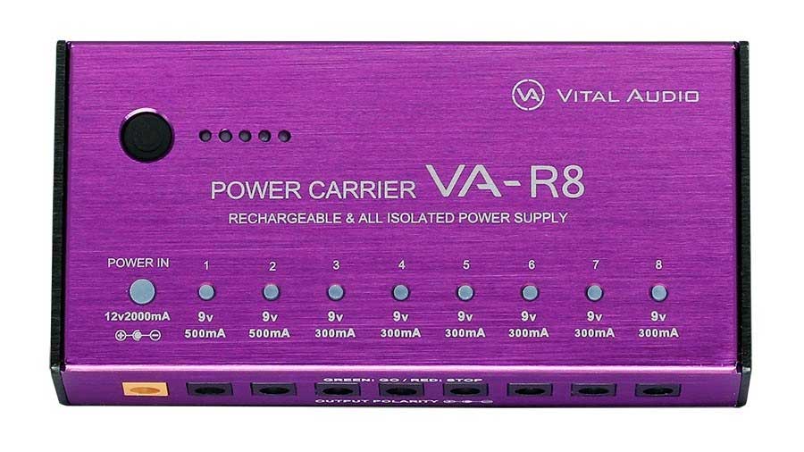 VITAL AUDIO POWER CARRIER VA-R8 イシバシ楽器