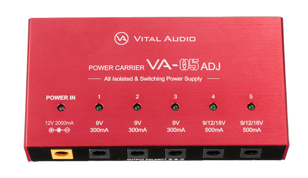 【箱付き】Vital Audio VA-05 ADJ +DCケーブル5本