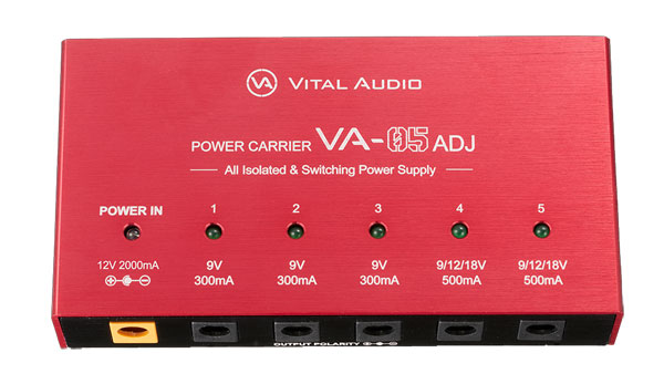 POWER CARRIER VA-05 ADJ パワーサプライ