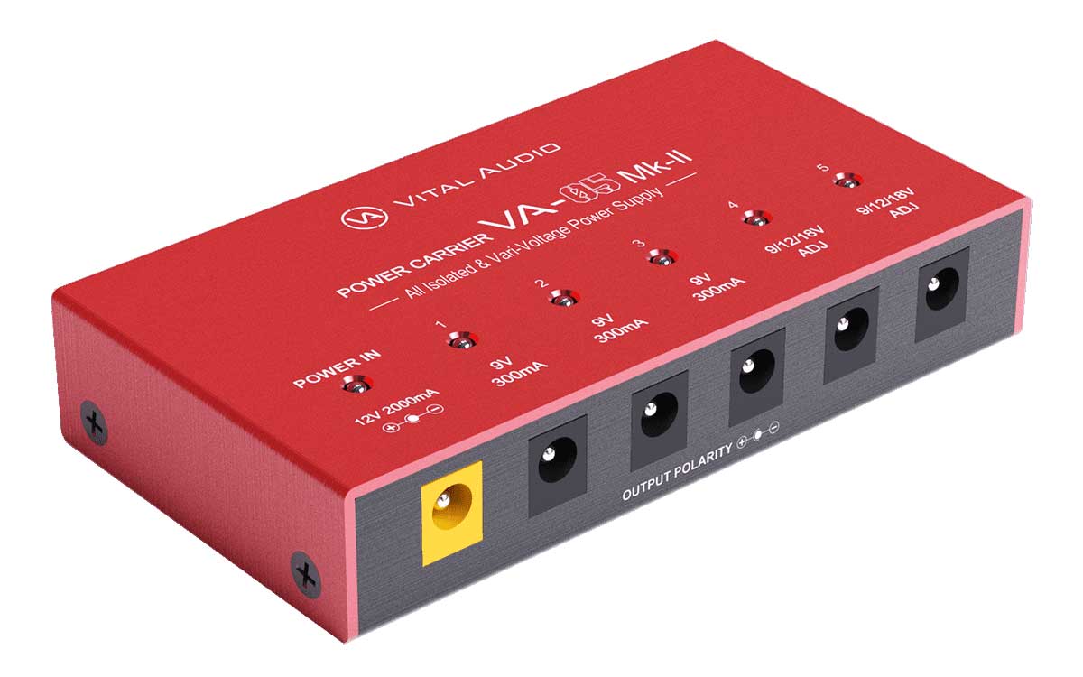 VITAL AUDIO POWER CARRIER VA-05 ADJ