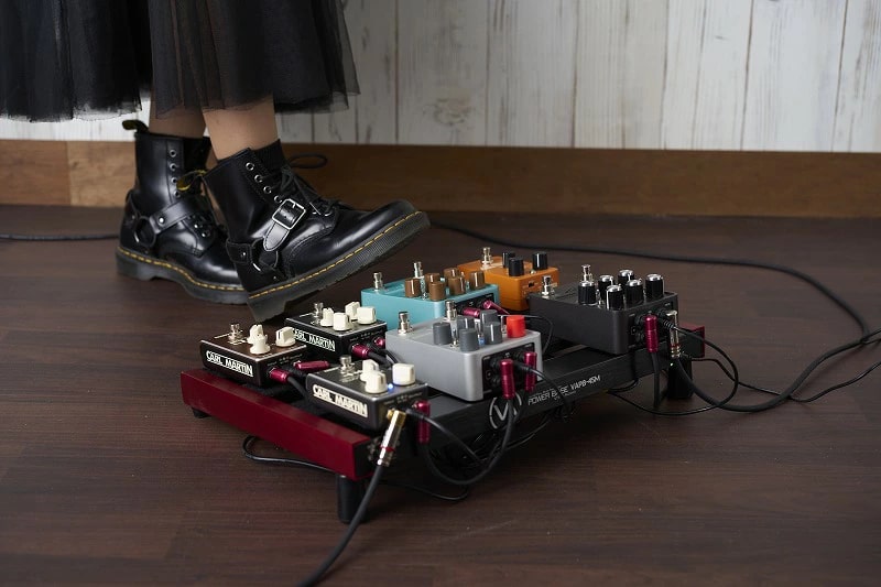 エフェクターボード（PIGGY MDE-103 パワーサプライ付） エフェクターボードセットPOWER SUPPLY BOARD (MDE-103) PIGGY