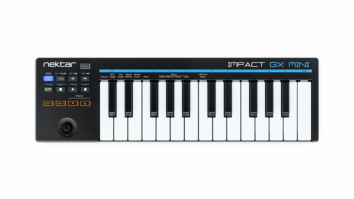 NEKTAR   IMPACT GX49  MIDIキーボード