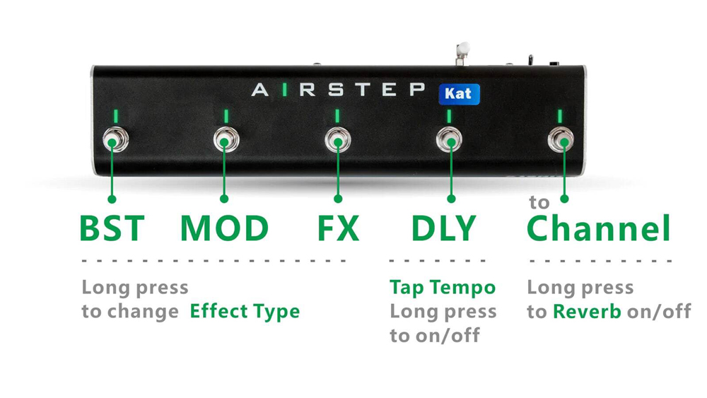 アンプ・エフェクターセール品》 XSONIC / AIRSTEP Kat Edition