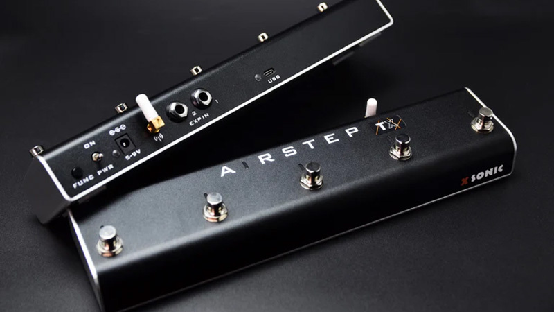 ⭐︎USオリジナル盤⭐︎ Q-TIP / AMPLIFIED （送料無料） XSONIC / AIRSTEP TX Edition TONEX ONE/TONEX PEDAL専用フット
