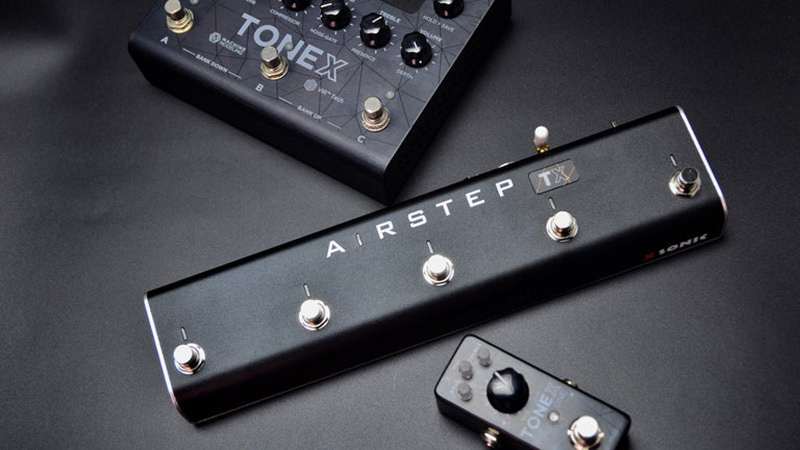 XSONIC / AIRSTEP TX Edition TONEX ONE/TONEX PEDAL専用フット