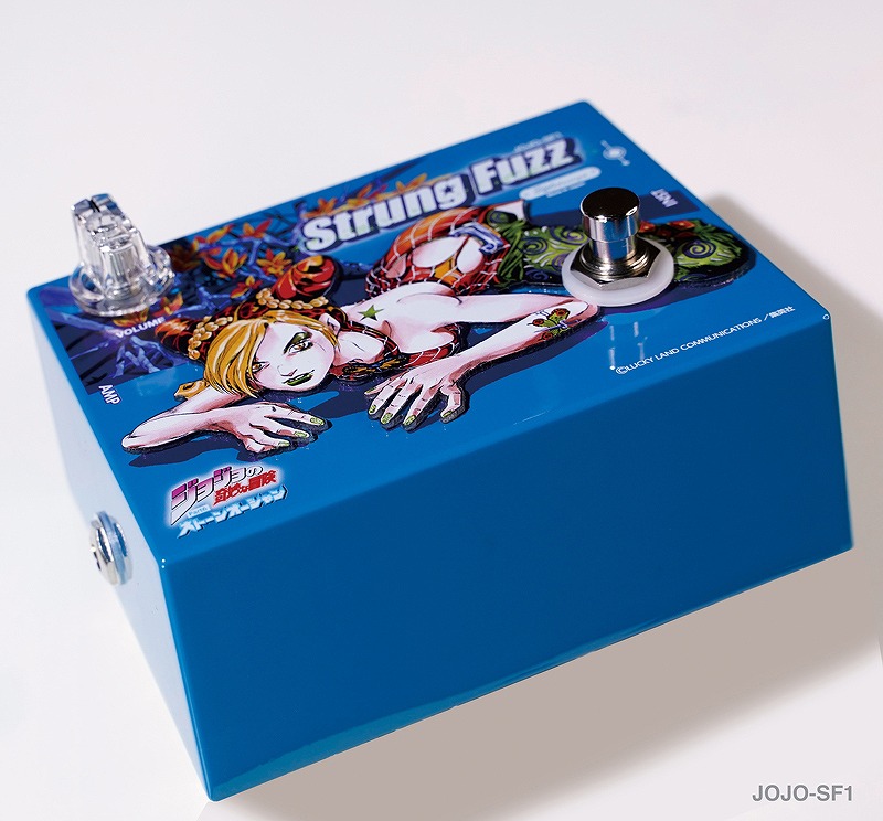 ジョジョの奇妙な冒険 ストーンオーシャン　エフェクター Strung Fuzz ジョジョの奇妙な冒険 ストーンオーシャン エフェクター Strung