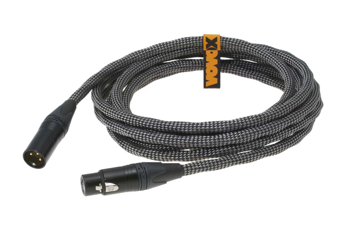 マイクケーブル　VOVOX SORUS　direct S  350cm XLR VOVOX ヴォヴォックス / sonorus direct S 350cm XLR(F) - XLR(M