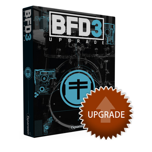 FXpansion BFD3 ダウンロード版