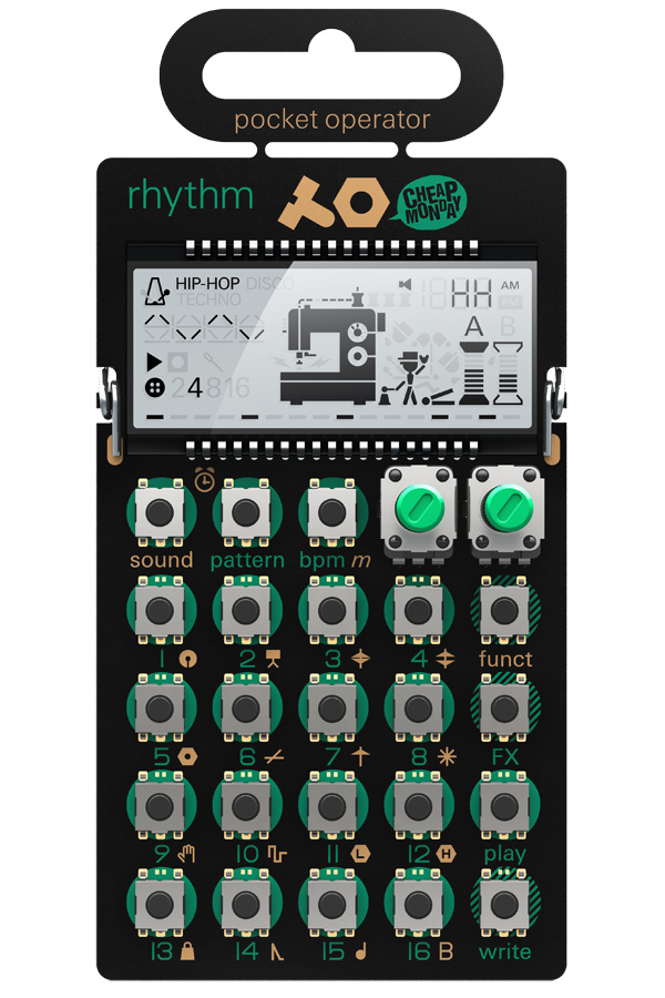 Teenage Engineering / POCKET OPERATOR PO-12 rhythm ドラムマシン