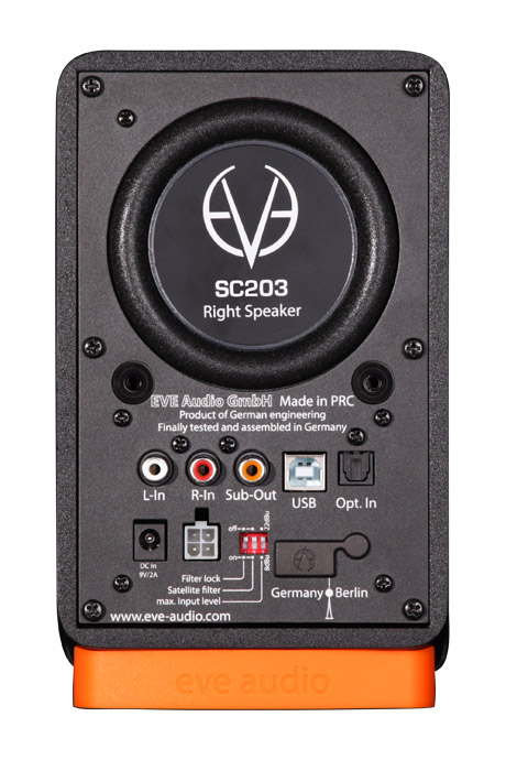 EVE AUDIO / SC203 モニタースピーカー【お取り寄せ商品