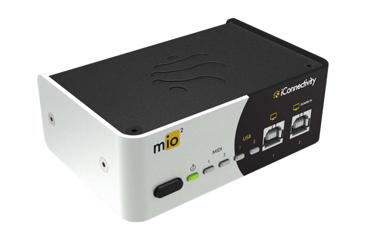 iConnectivity mio2【生産完了品】MIDIインターフェイス mio2 [生産完了] – Media Integration, Inc.