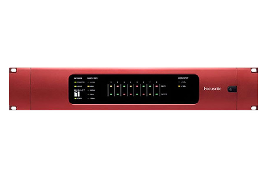 Focusrite RedNet 1 8ch AD-DA コンバーター