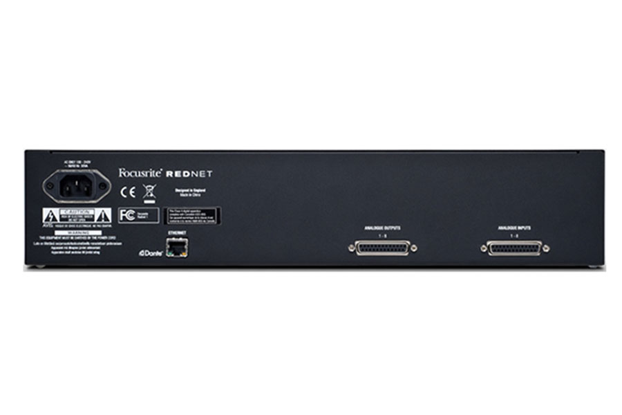 Focusrite フォーカスライト / RedNet 1 (8ch AD-DA コンバーター)【お ...