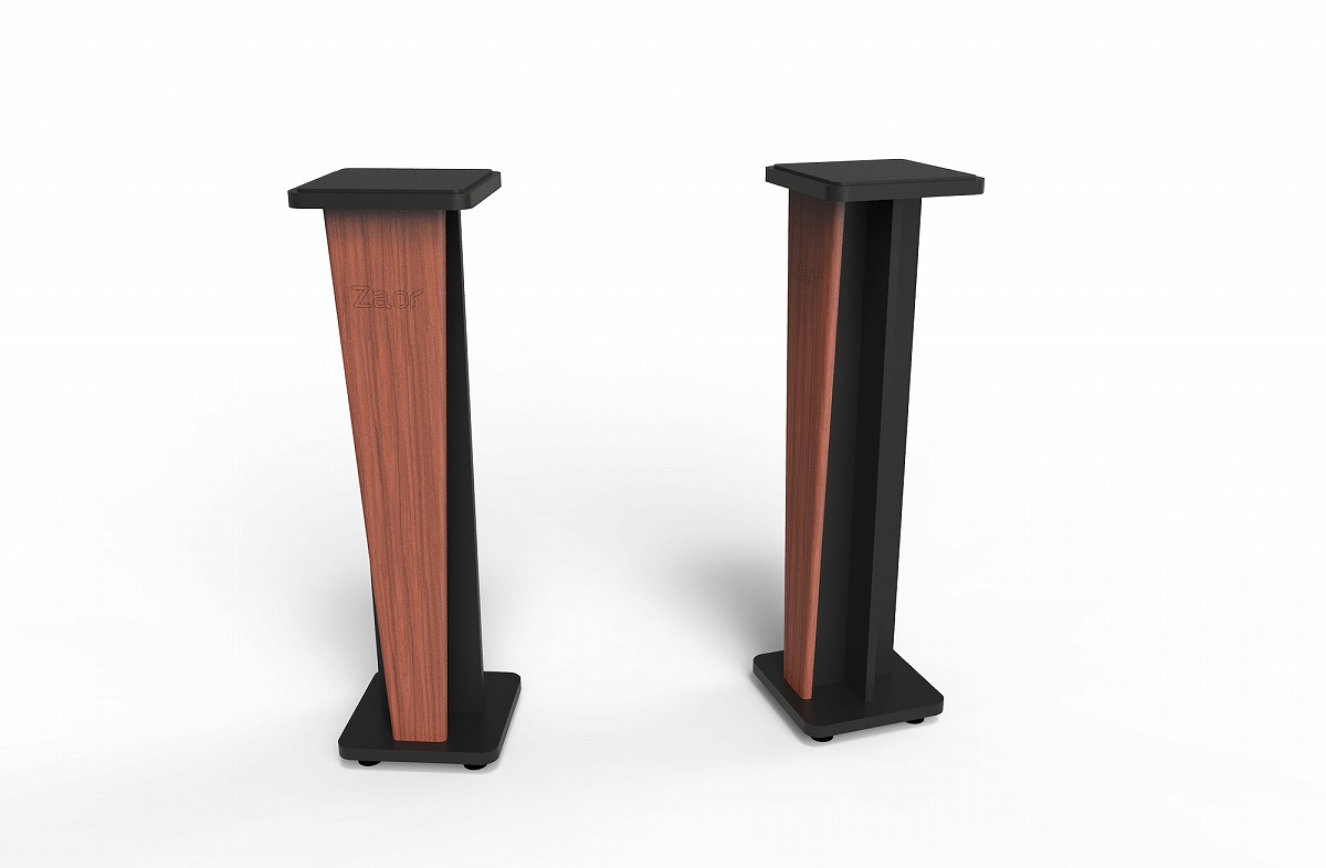 ［rio-min ］Zaor Croce Stand 36 Zaor Croce Stand 36 Walnut Black (para) - Sklep Muzyczny