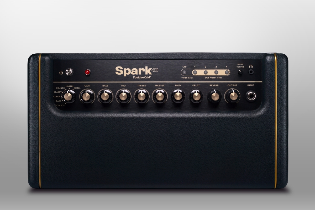Positive Grid Spark 40 ギター・ベースアンプ Spark | 40-Watt Smart Guitar Amp & Bluetooth Speaker
