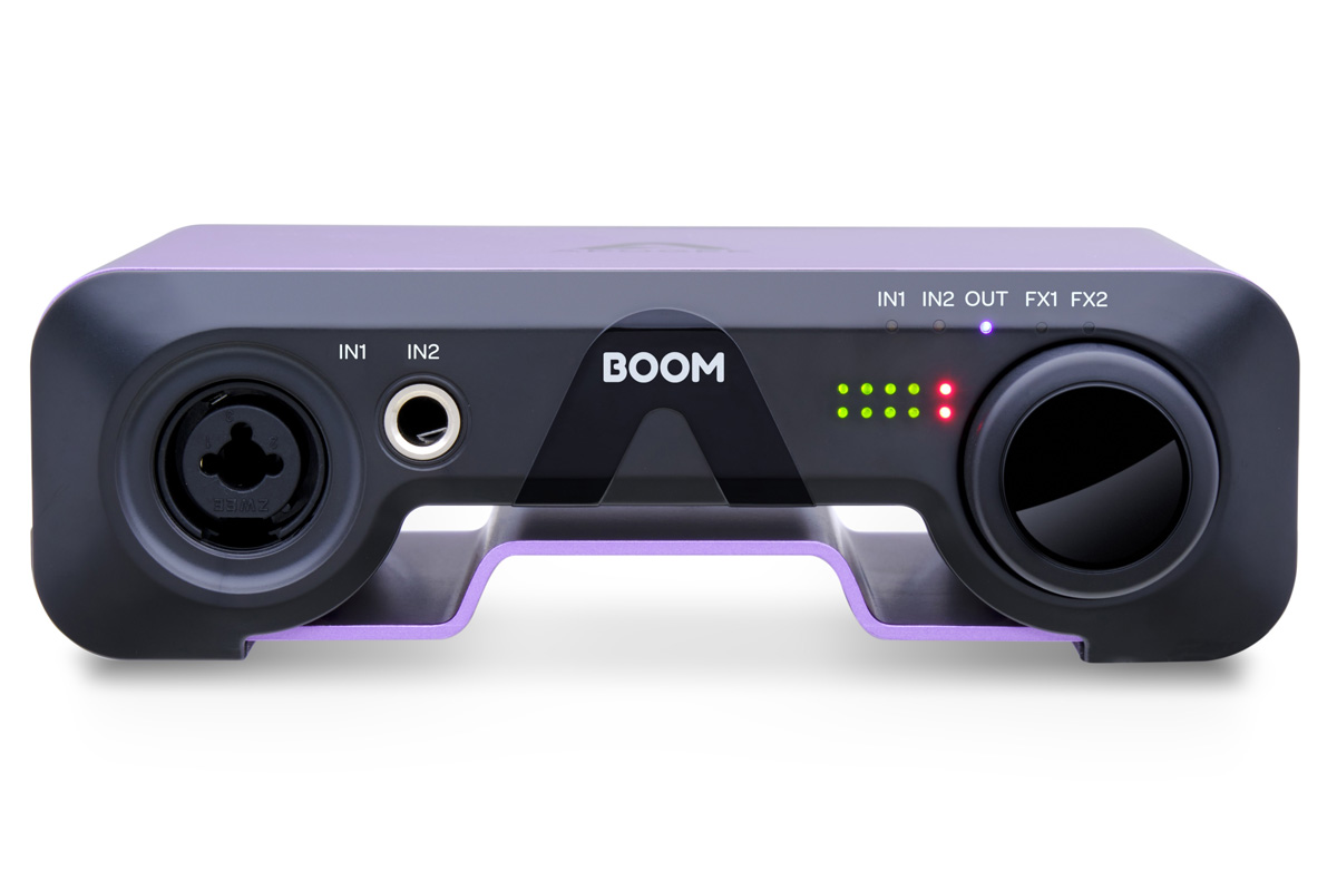 Apogee アポジー BOOM (1年延長保証付き) DSP FX搭載 2x2 USB Type-Cオーディ オ・インターフェイス  イシバシ楽器