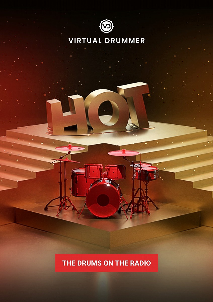 メーカー在庫少、売り切れ時はご容赦ください UJAM VIRTUAL DRUMMER HOT ダウンロード版 安心の日本正規品！ DTM、DAW