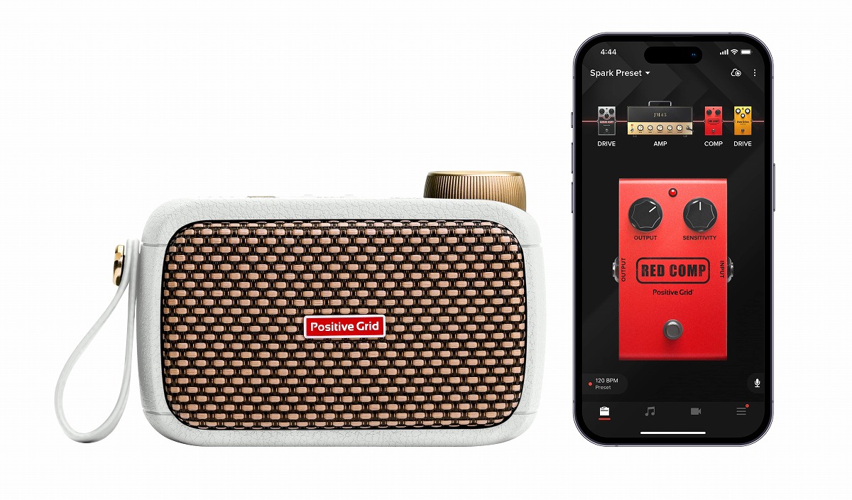 Positive Grid / Spark GO Pearl ポジティブグリッド スパーク スパークゴー パール | イシバシ楽器
