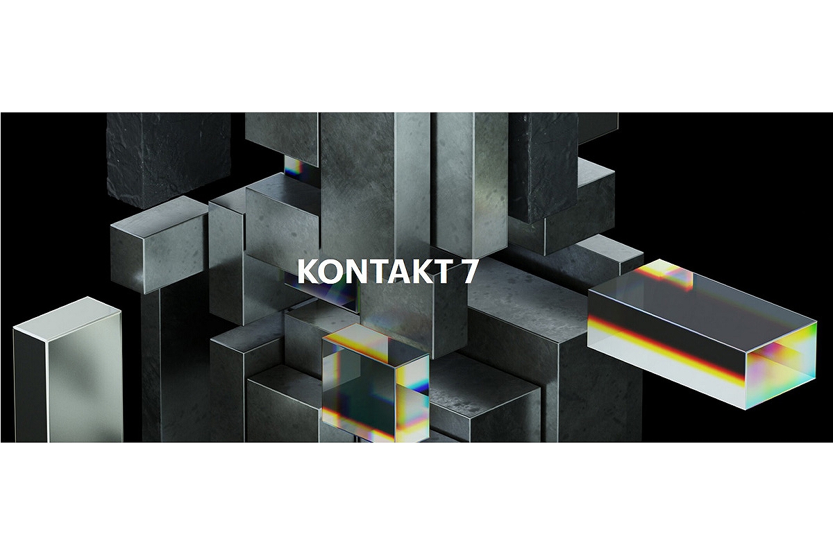 Native Instruments / Kontakt 7 フルバージョン【ダウンロード版メール納品 代引不可】