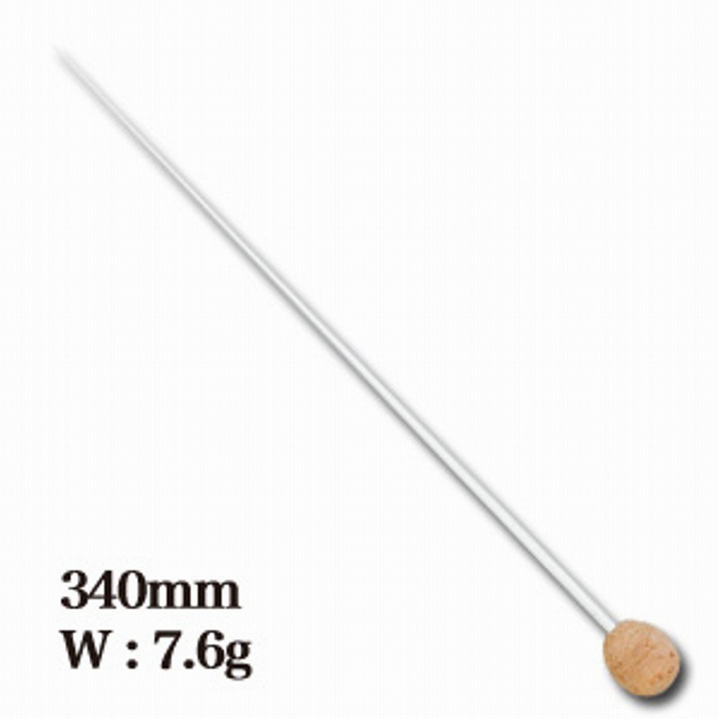 PICK BOY FT-150B ピックボーイ 指揮棒 ファイバーグラス/天然コルクグリップ 340mm 【タクト】 イシバシ楽器 ◆ 高級指揮棒・PICKBOY ピックボーイ FT-180MH W メープルシャフトシリーズ ホワイトペインテッド 指揮棒・タクト
