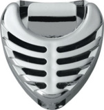 PICKBOY / Tear Drop Pick Case PK-40R Silver