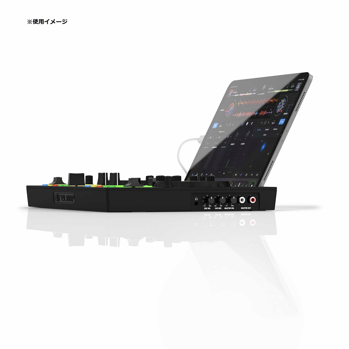 DJコントローラー リループBUDDY reloop BUDDY 【djay対応2チャンネルDJコントローラー