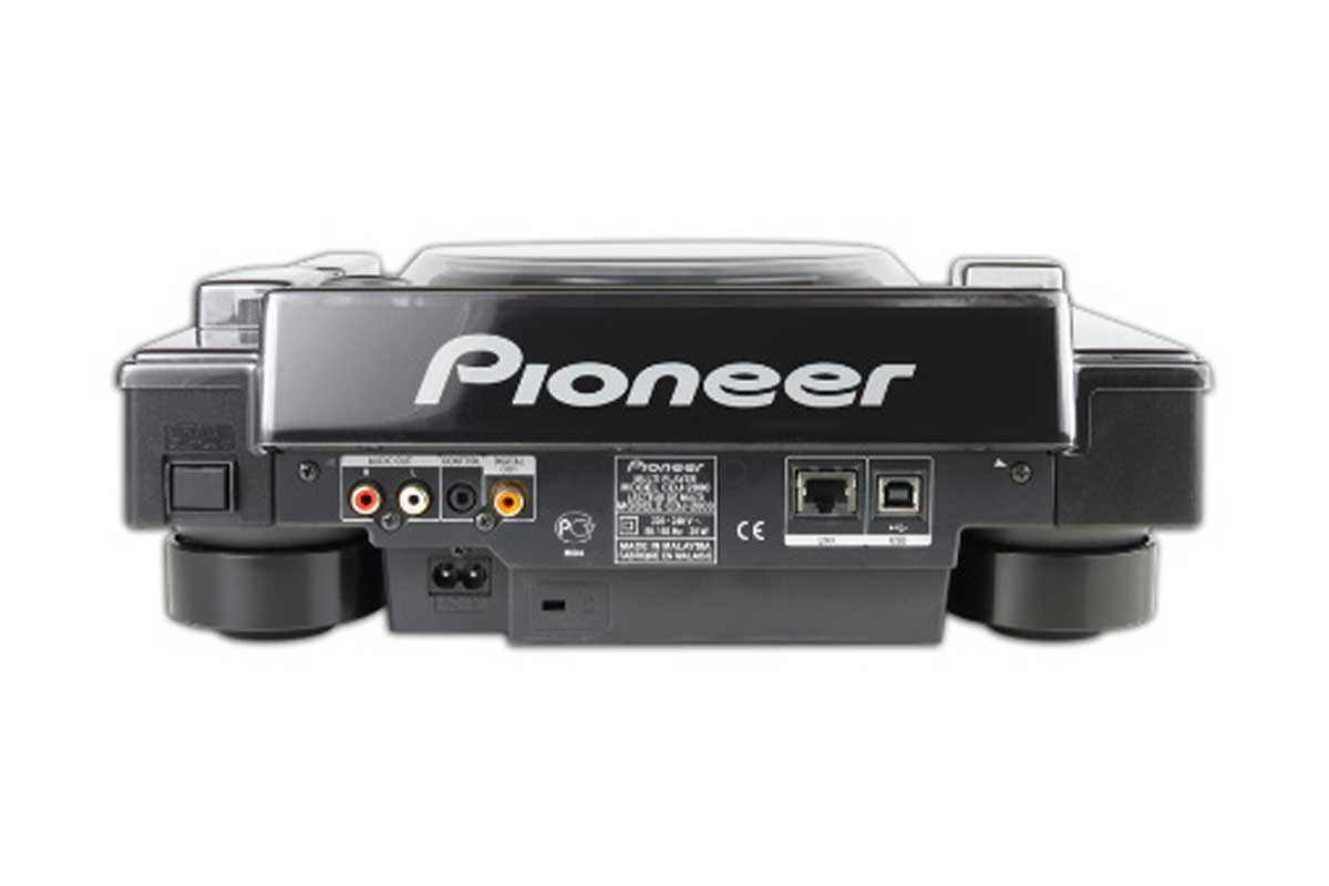 Decksaver デッキセーバー DS-PCFP-CDJ2000NEXUS CDJ-2000nexus用保護カバー【お取り寄せ商品】  イシバシ楽器